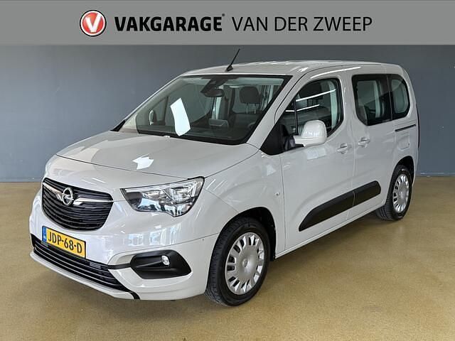 Grijs Gebruikt 2019 Opel Combo Edition MPV | € 12.950 (Eerlijke prijs) - Afbeelding 1/4