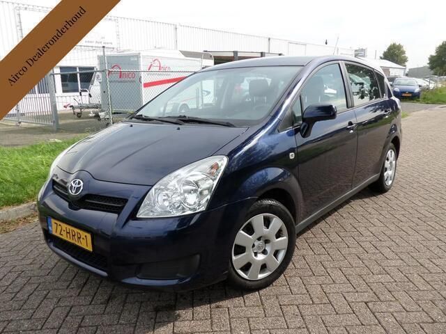 Blauw Gebruikt 2009 Toyota Verso Terra MPV | € 3.999 (Eerlijke prijs) - Afbeelding 1/4