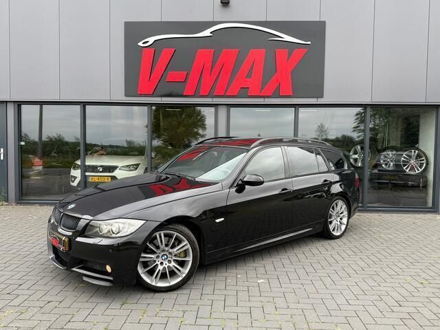 Zwart Gebruikt 2006 BMW 330 M Sport Stationwagen | € 9.999 (Iets duurder) - Afbeelding 1/4