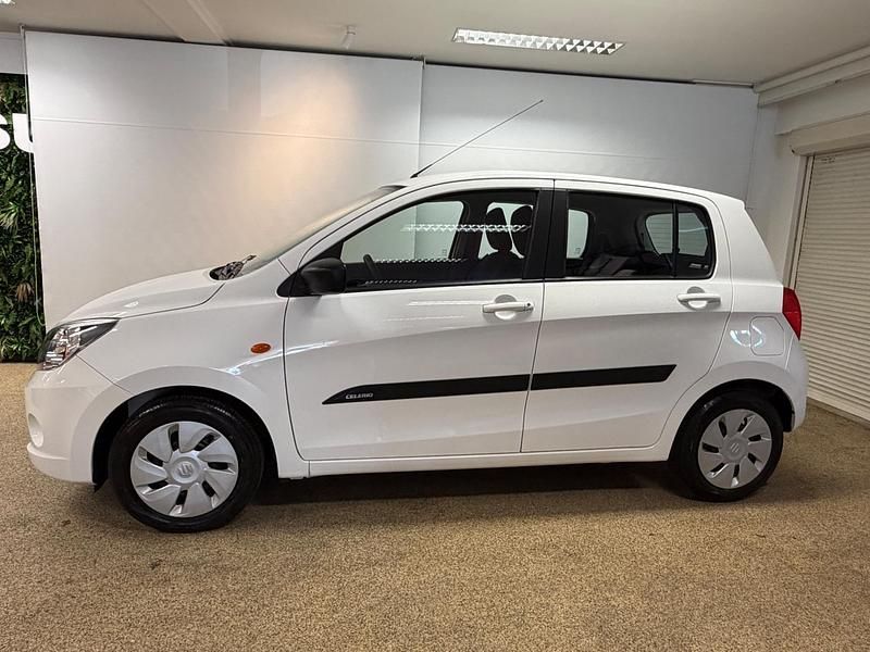 Occasion Suzuki Celerio Comfort 68 PK (50 kW) 2019 Wit Hatchback