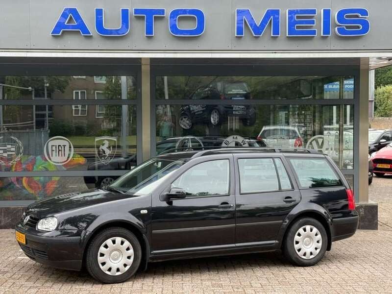 Zwart Gebruikt 2001 VW Golf IV Stationwagen | € 995 (Eerlijke prijs) - Afbeelding 1/4