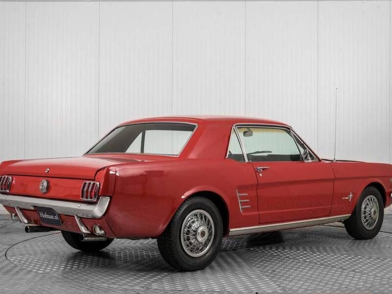 Occasion Ford Mustang 203 PK (149 kW) 1965 Rood Coupé