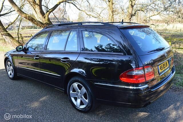 Occasion Mercedes E280 190 PK (139 kW) 2006 Zwart Stationwagen
