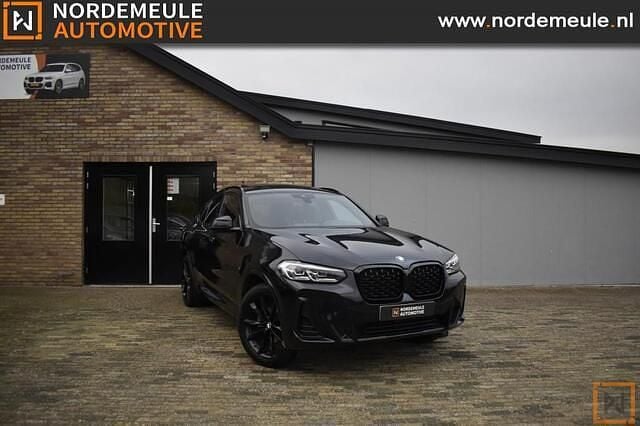 Occasion BMW X4 M Sport 184 PK (135 kW) 2021 Zwart SUV