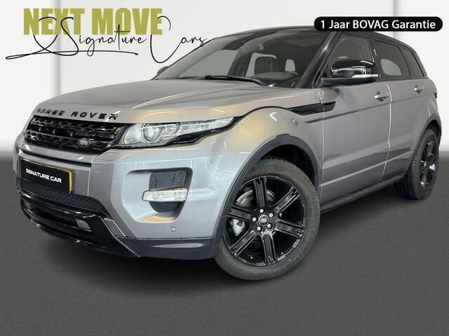 Grijs Gebruikt 2012 Land Rover Range Rover evoque SUV | € 16.950 (Iets duurder) - Afbeelding 1/4
