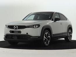 Nieuw Mazda MX30 Exclusive-Line 125 kW (170 PK) 2026 Multitone ceramic white (wit metallic) SUV