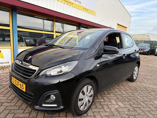 Zwart Gebruikt 2014 Peugeot 108 Active Hatchback | € 4.499 (Eerlijke prijs) - Afbeelding 1/4