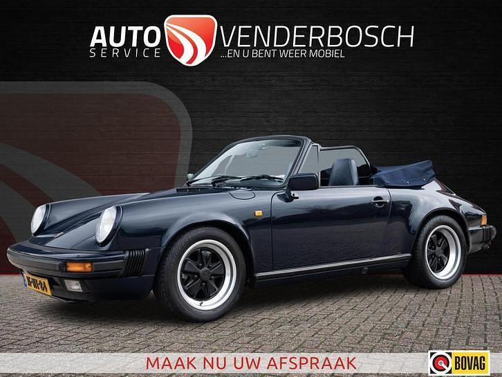 Occasion 1986 Porsche 911 Carrera Cabriolet | € 72.990 - Afbeelding 1/4