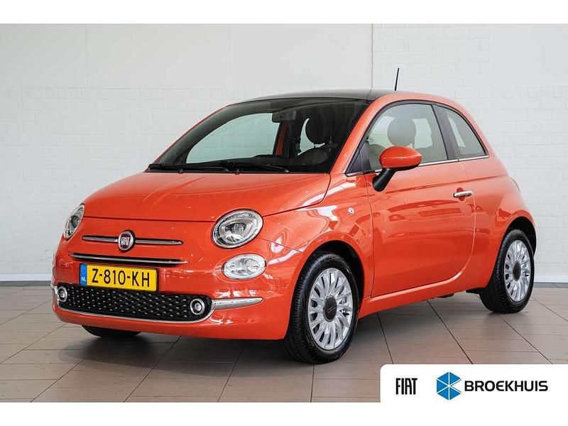 Oranje Gebruikt 2024 Fiat 500 Dolcevita Hatchback | € 15.750 (Eerlijke prijs) - Afbeelding 1/4