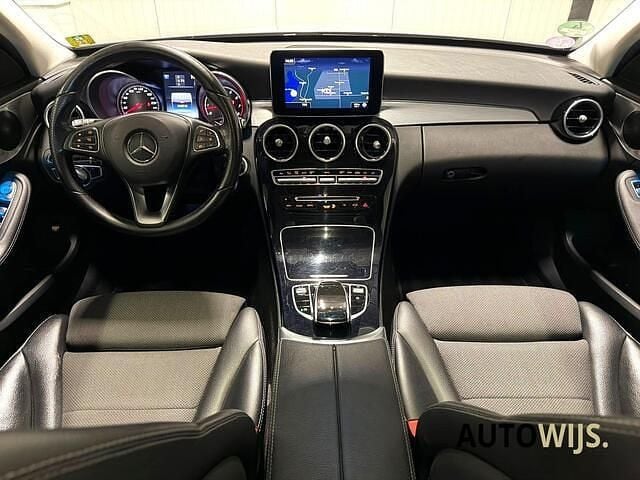 Occasion Mercedes C180 Prestige 157 PK (115 kW) 2016 Grijs Sedan