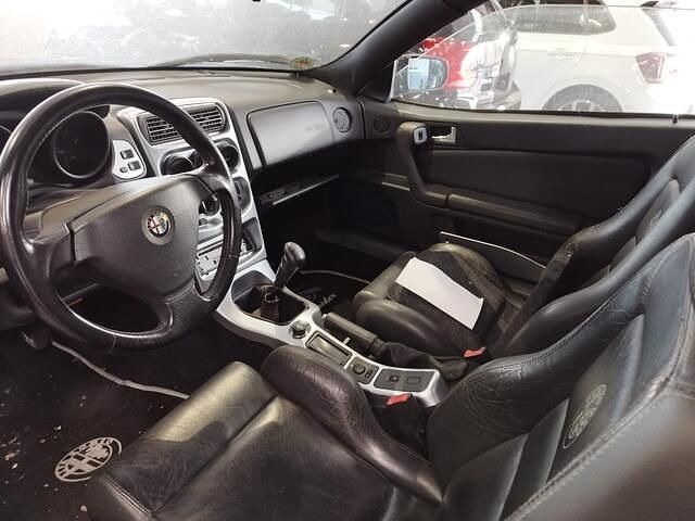 Occasion Alfa Romeo Spider 150 PK (110 kW) 1997 Zwart Cabriolet