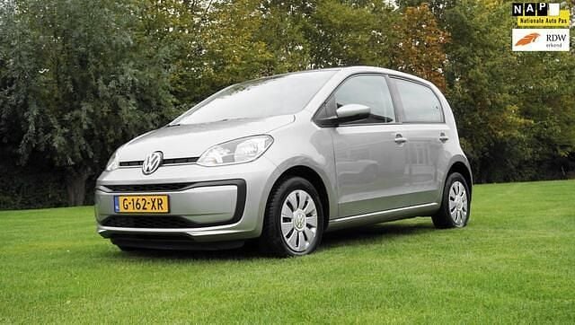 Grijs Gebruikt 2019 VW up! Move Hatchback | € 6.950 (Goede deal) - Afbeelding 1/4