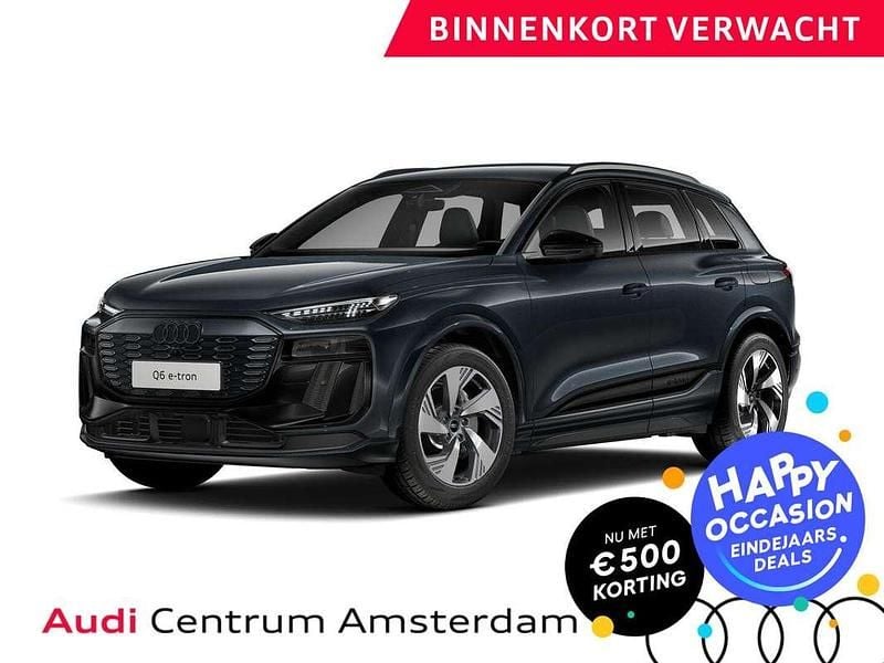 Grijs Gebruikt 2025 Audi Q6 e-tron Performance SUV | € 64.949 (Super prijs) - Afbeelding 1/3