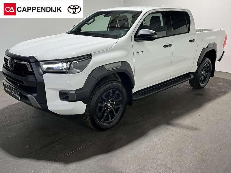 Wit Gebruikt 2024 Toyota HiLux Pickup | € 48.899 (Iets duurder) - Afbeelding 1/4