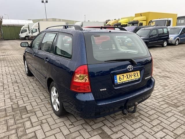 Occasion Toyota Corolla Sol 2007 Blauw Stationwagen
