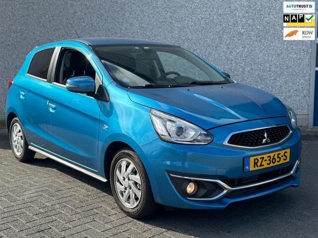 Blauw Gebruikt 2018 Mitsubishi Space Star Intense+ Hatchback | € 6.750 (Eerlijke prijs) - Afbeelding 1/4