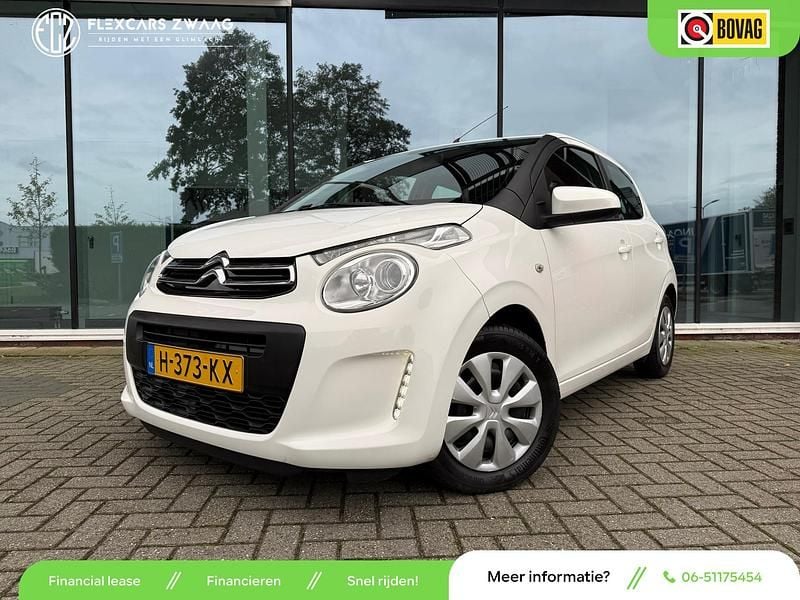 Wit Occasion 2020 Citroën C1 Feel Hatchback | € 8.490 (Eerlijke prijs) - Afbeelding 1/4