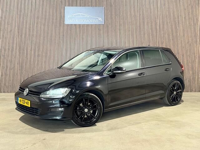 Zwart Gebruikt 2013 VW Golf VII Highline Hatchback | € 6.900 (Goede deal) - Afbeelding 1/4