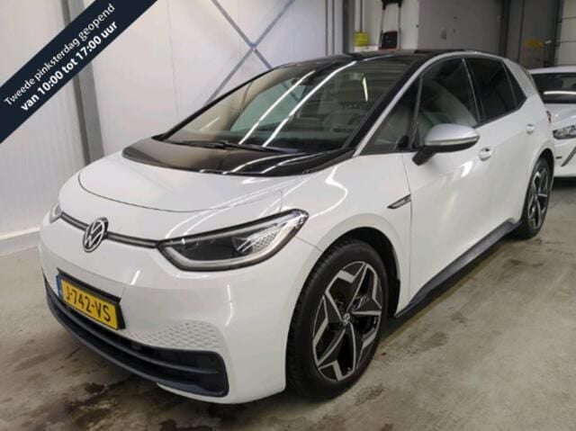 Wit Gebruikt 2020 VW ID.3 Hatchback | € 17.750 (Goede deal) - Afbeelding 1/1