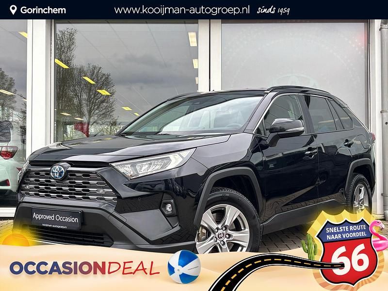 , metallic lak Gebruikt 2022 Toyota RAV4 Hybrid SUV | € 34.950 (Goede deal) - Afbeelding 1/4