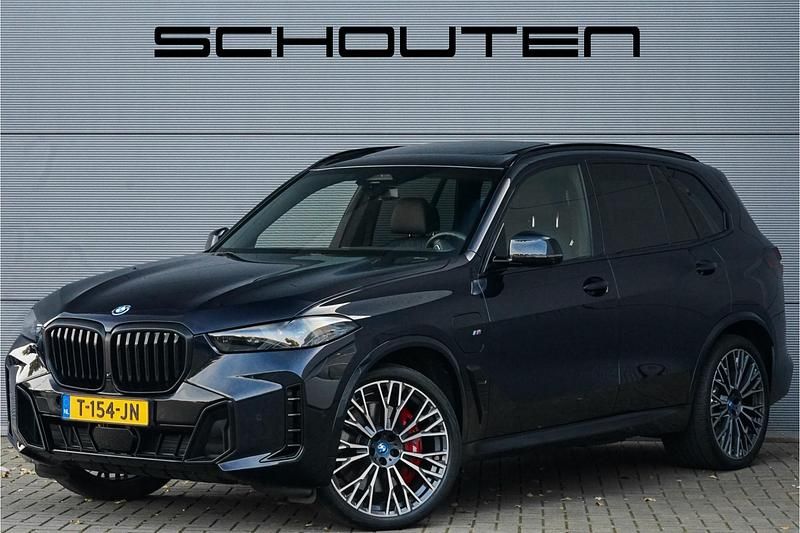 Zwart Gebruikt 2023 BMW X5 M Sport SUV | € 85.900 (Super prijs) - Afbeelding 1/3
