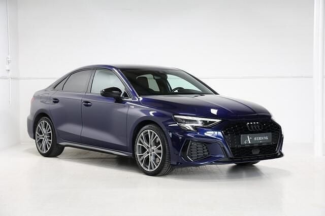 Blauw Gebruikt 2021 Audi A3 S-Line Sedan | € 24.990 (Eerlijke prijs) - Afbeelding 1/4