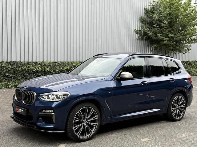 Blauw Gebruikt 2018 BMW X3 Executive SUV | € 42.775 (Super prijs) - Afbeelding 1/4