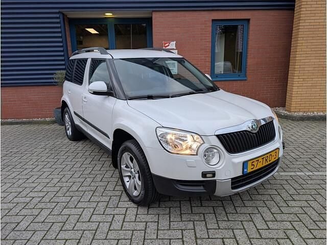 Occasion Skoda Yeti Ambition 105 PK (77 kW) 2012 Wit SUV