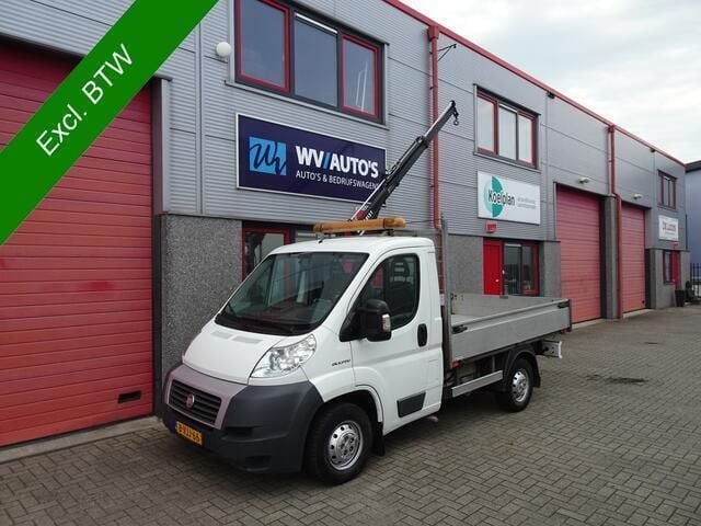 Overige Gebruikt 2010 Fiat Ducato 33 Van | € 8.900 - Afbeelding 1/4