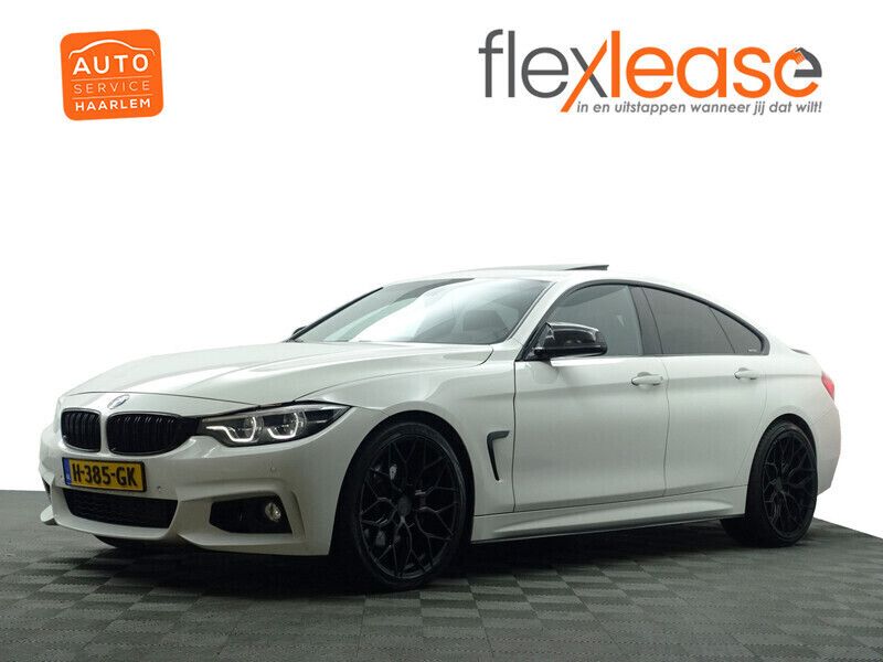 Wit metallic Gebruikt 2017 BMW 440 M Performance Coupé | € 32.900 - Afbeelding 1/4