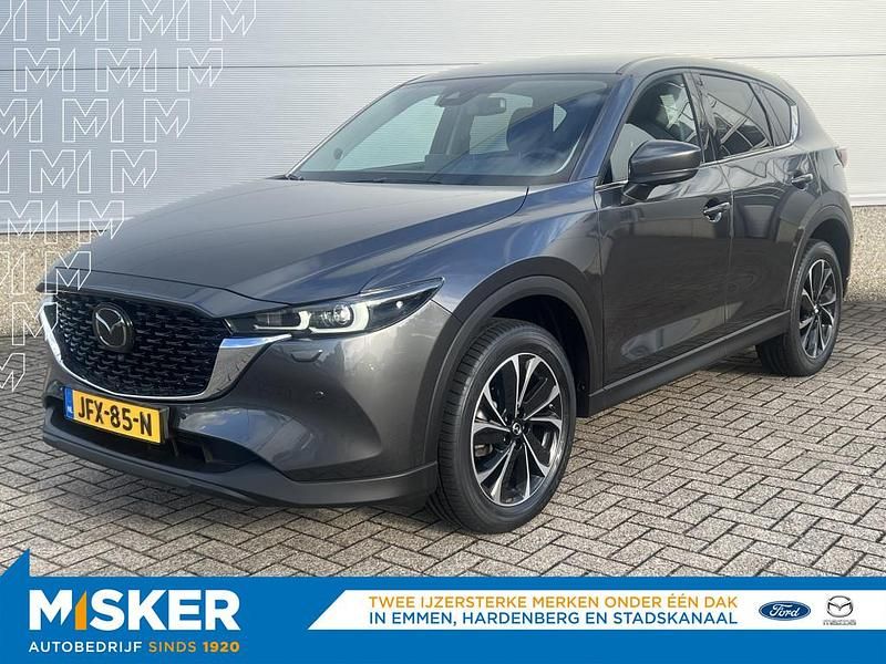 Grijs Gebruikt 2024 Mazda CX-5 Exclusive-Line SUV | € 42.900 (Iets duurder) - Afbeelding 1/4