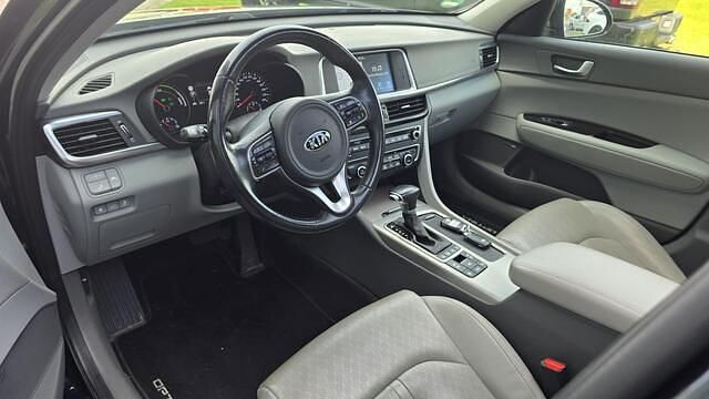 Occasion Kia Optima EX 157 PK (115 kW) 2018 Blauw Stationwagen