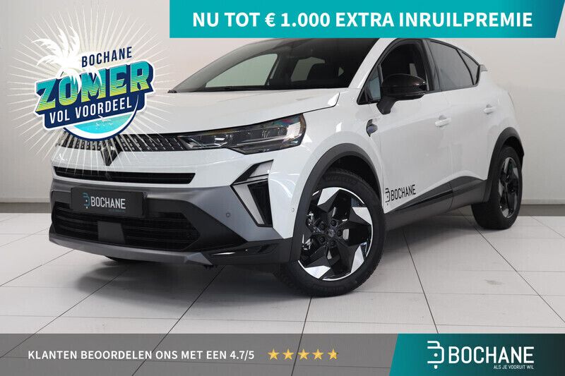 Wit Nieuw 2025 Renault Captur Esprit Alpine SUV | € 36.720 (Duur) - Afbeelding 1/4