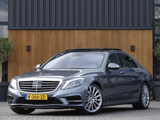 Grijs, metallic lak Gebruikt 2017 Mercedes S350 AMG Sedan | € 39.995 (Super prijs) - Afbeelding 1/4