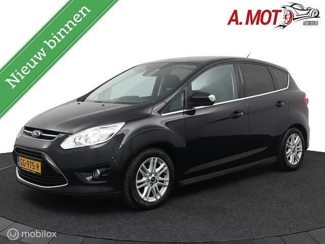 Zwart Occasion 2014 Ford C-MAX Titanium MPV | € 5.999 (Eerlijke prijs) - Afbeelding 1/4
