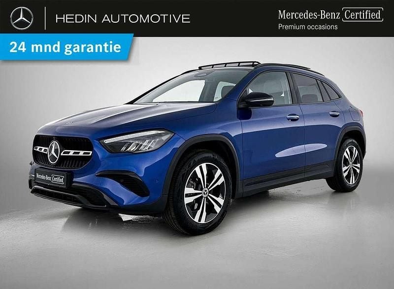 Blauw Gebruikt 2024 Mercedes GLA250 Progressive SUV | € 48.900 (Iets duurder) - Afbeelding 1/4
