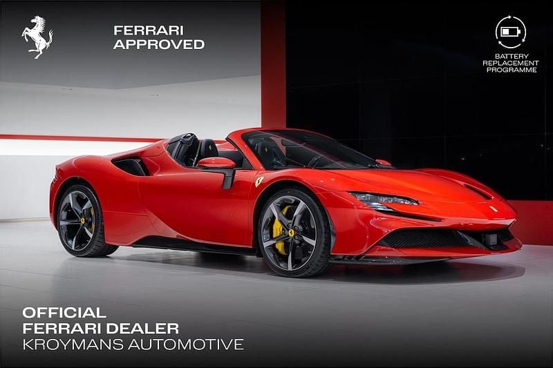 Rood Nieuw 2025 Ferrari SF90 Cabriolet | € 586.900 (Eerlijke prijs) - Afbeelding 1/4