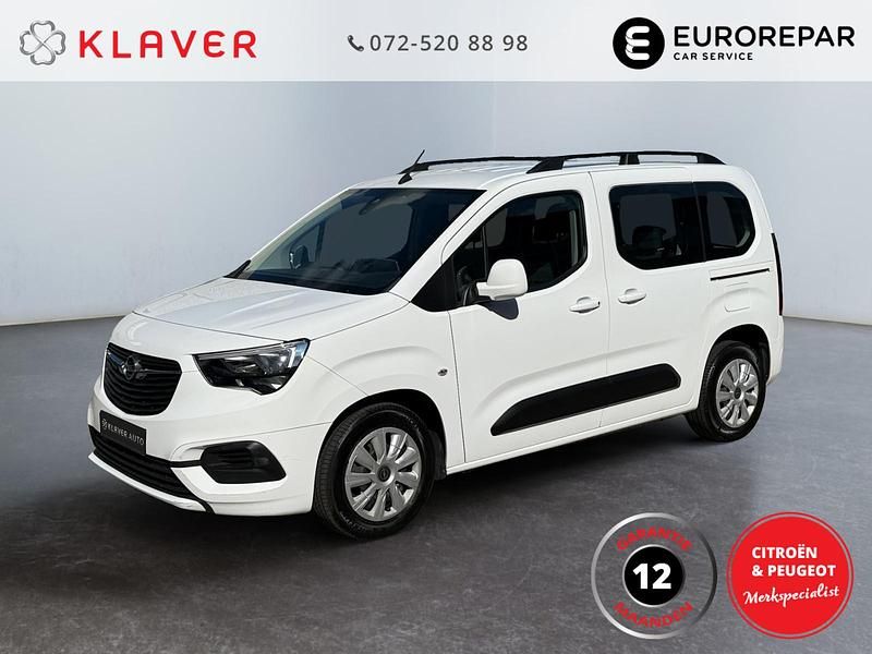 Wit Gebruikt 2020 Opel Combo Edition MPV | € 19.950 (Duur) - Afbeelding 1/4