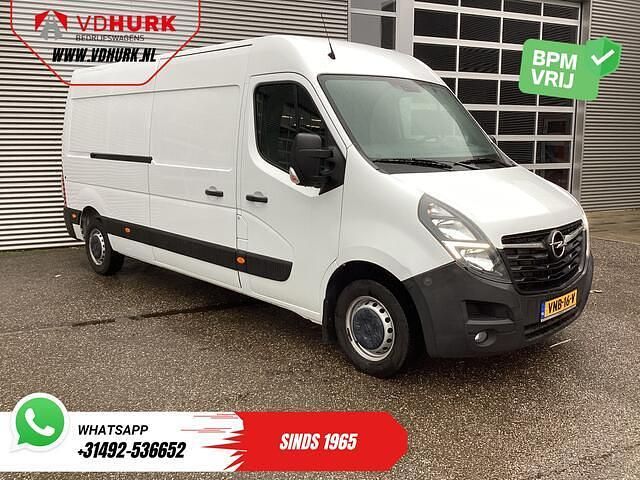 Occasion Opel Movano 136 PK (100 kW) 2021 Wit Van