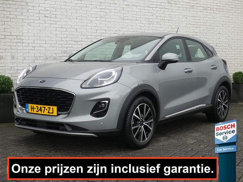 Grijs Gebruikt 2020 Ford Puma Gen-E Titanium SUV | € 16.900 (Eerlijke prijs) - Afbeelding 1/4