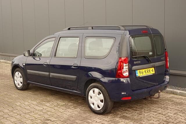 Occasion Dacia Logan MCV Lauréate 87 PK (63 kW) 2010 Blauw MPV