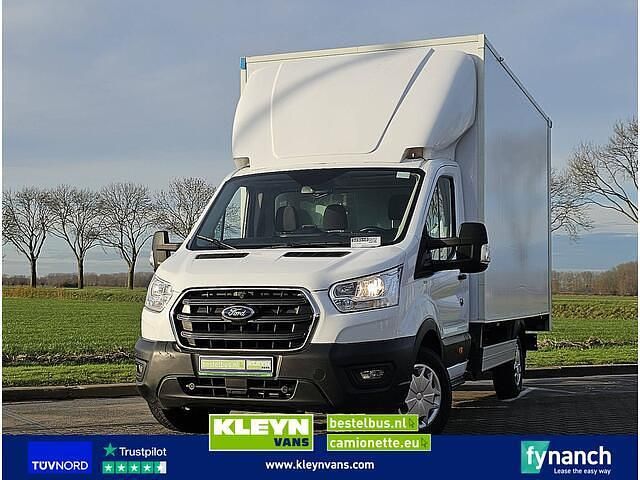 Wit Gebruikt 2021 Ford Transit Van | € 20.900 (Iets duurder) - Afbeelding 1/3