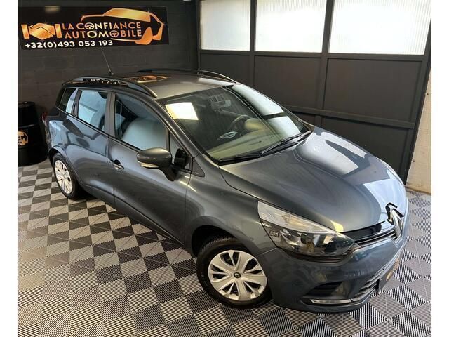 Grijs Gebruikt 2019 Renault Clio GrandTour Stationwagen | € 9.990 (Goede deal) - Afbeelding 1/4