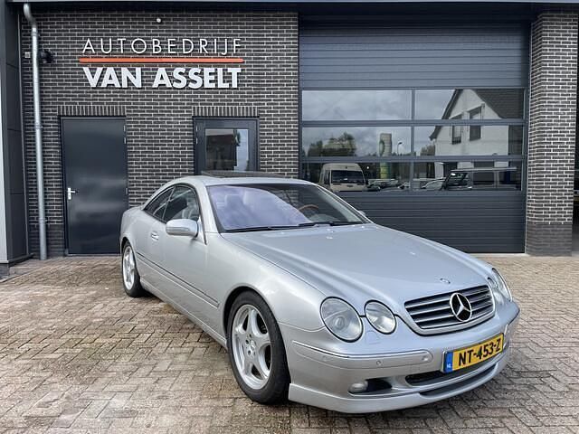 Grijs Gebruikt 1999 Mercedes CL500 Coupé | € 9.900 (Super prijs) - Afbeelding 1/4