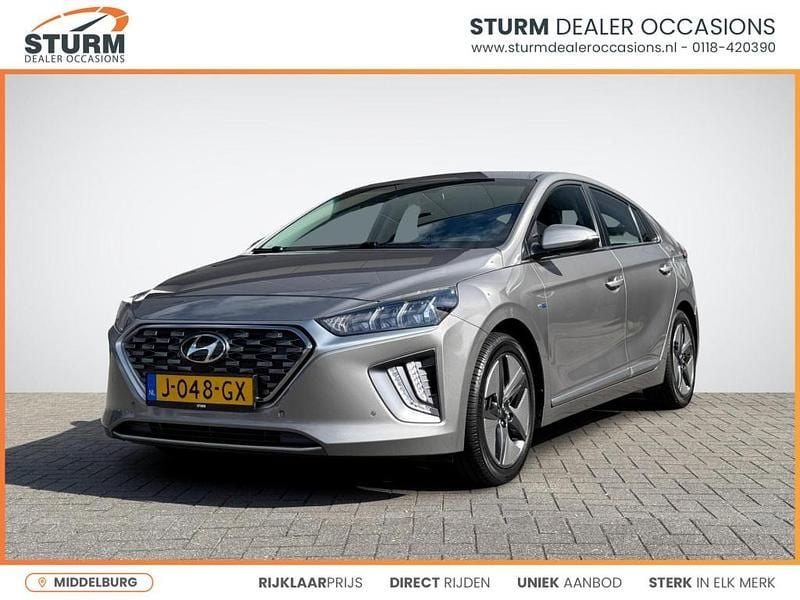 Hatchback Gebruikt 2020 Hyundai Ioniq Comfort Sedan | € 16.890 (Eerlijke prijs) - Afbeelding 1/4