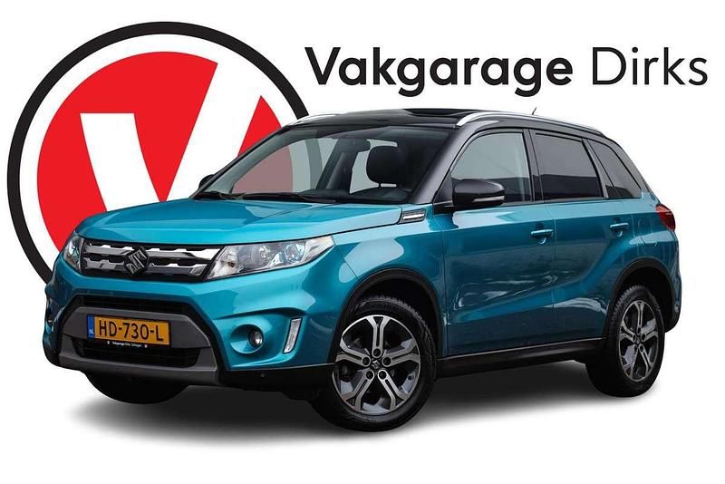 Blauw Occasion 2015 Suzuki Vitara SUV | € 14.890 (Eerlijke prijs) - Afbeelding 1/3