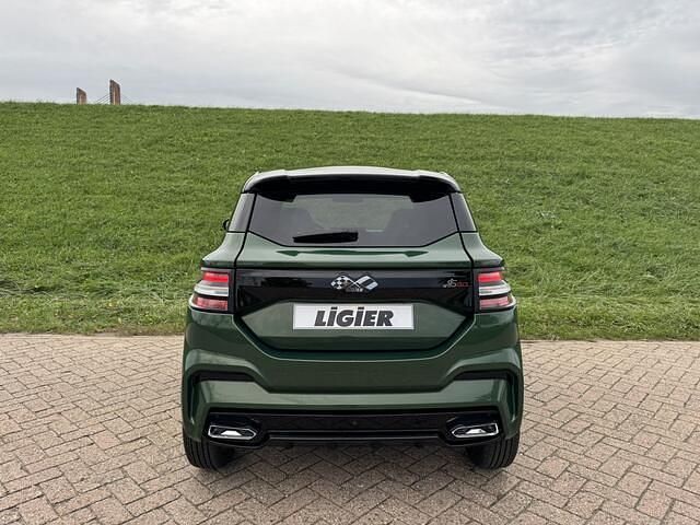 Nieuw Ligier JS50 2025 Groen Hatchback