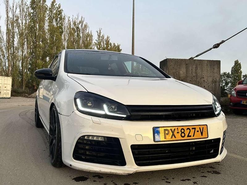 Wit Gebruikt 2009 VW Golf VI GTI Stationwagen | € 2.899 (Goede deal) - Afbeelding 1/4