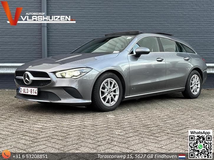 Occasion Mercedes CLA180 Shooting Brake Premium 116 PK (85 kW) 2021 Grijs Stationwagen