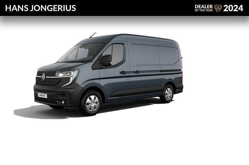 Blauw (metallic) Nieuw 2025 Renault Master Sedan | € 38.700 (Super prijs) - Afbeelding 1/4
